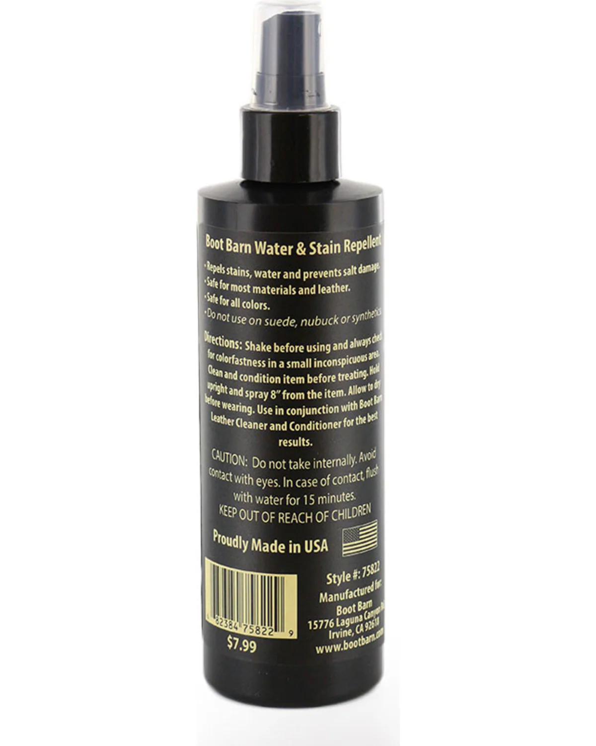 Boot Barn Water & Stain Repellent Leather Protector - Image 2