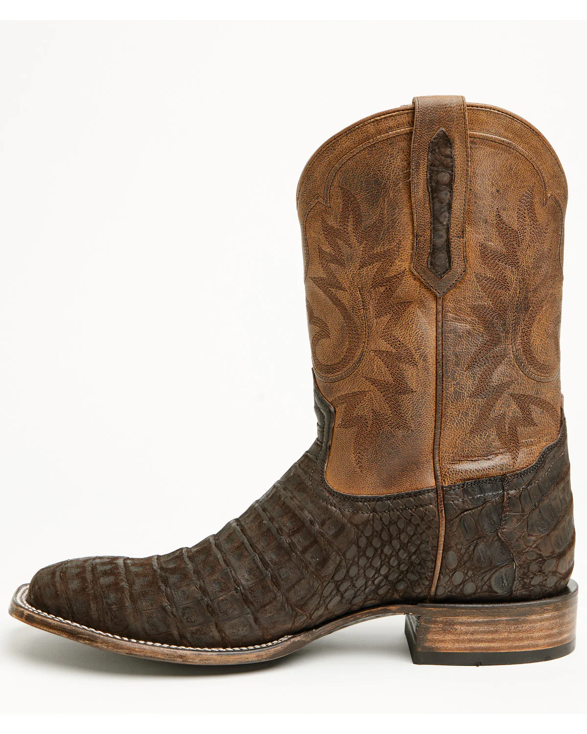 Cody James Black 1978® Men's The Hayward Exotic Caiman Belly Western Boots - Broad Square Toe - Image 3