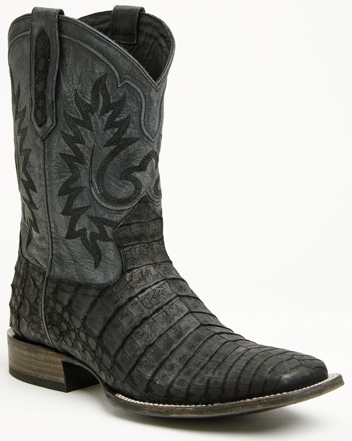 Cody James Black 1978® Men's The Hayward Exotic Caiman Belly Western Boots - Broad Square Toe