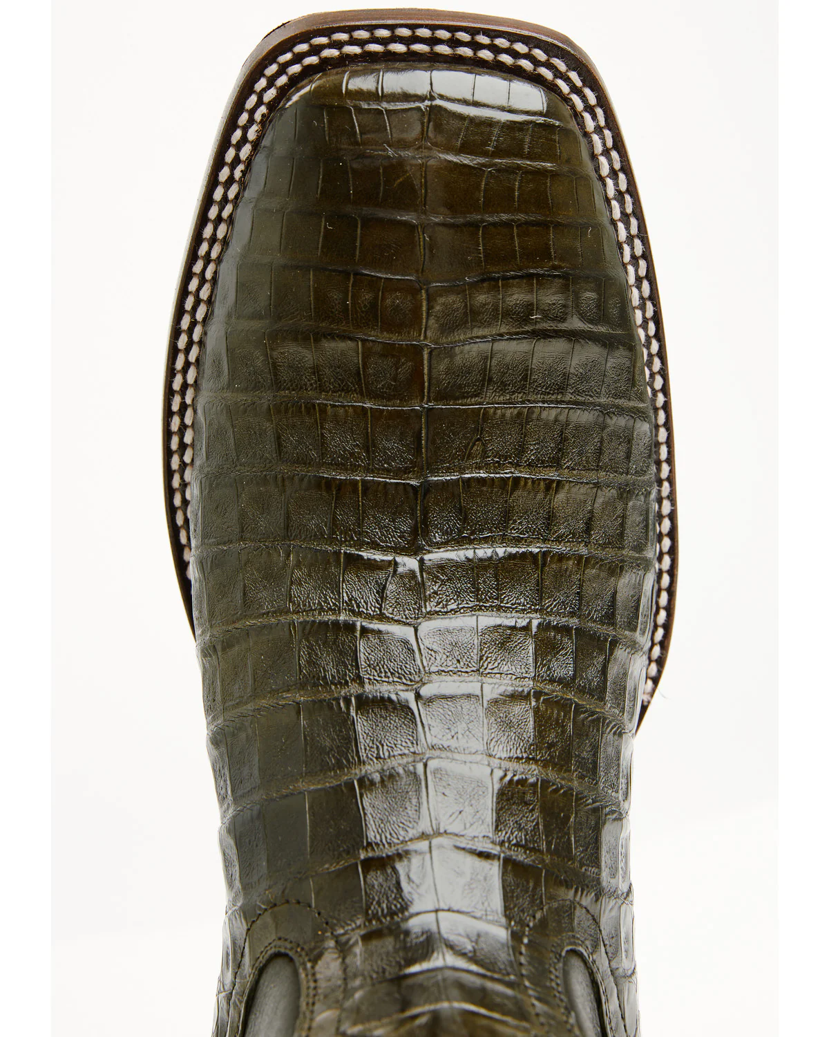 Cody James Black 1978® Men's The Hayward Exotic Caiman Belly Western Boots - Broad Square Toe - Image 6