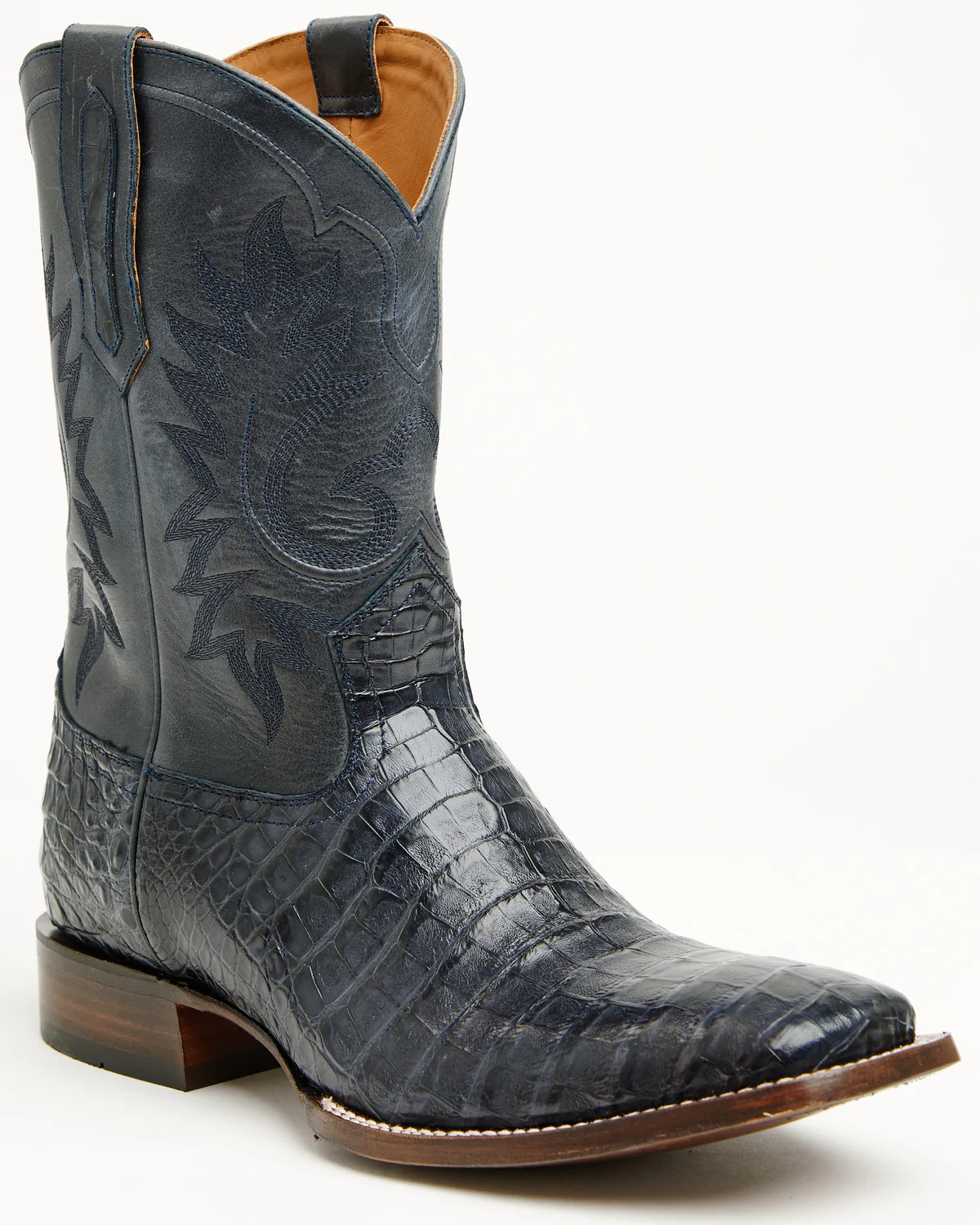 Cody James Black 1978® Men's The Hayward Exotic Caiman Western Boots - Broad Square Toe