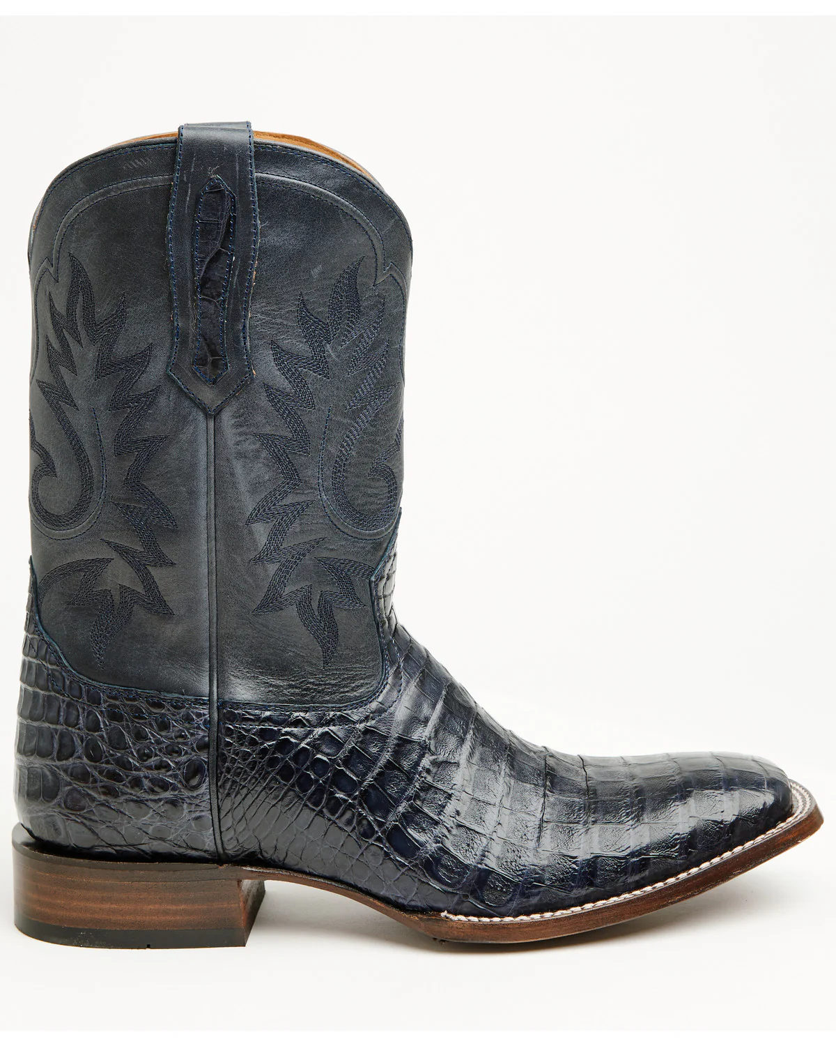 Cody James Black 1978® Men's The Hayward Exotic Caiman Western Boots - Broad Square Toe - Image 2