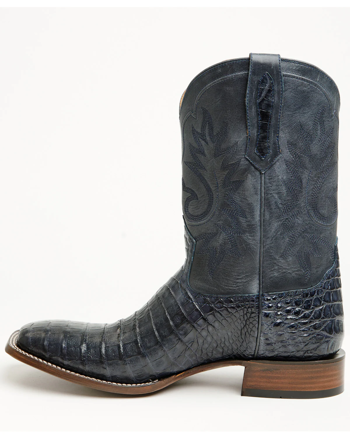 Cody James Black 1978® Men's The Hayward Exotic Caiman Western Boots - Broad Square Toe - Image 3