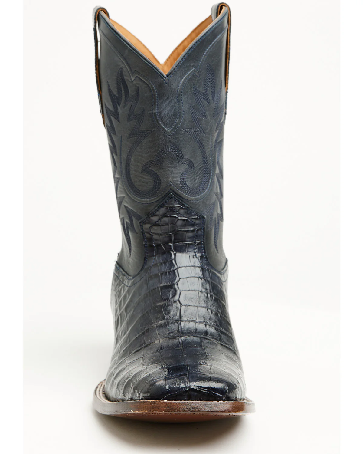 Cody James Black 1978® Men's The Hayward Exotic Caiman Western Boots - Broad Square Toe - Image 4