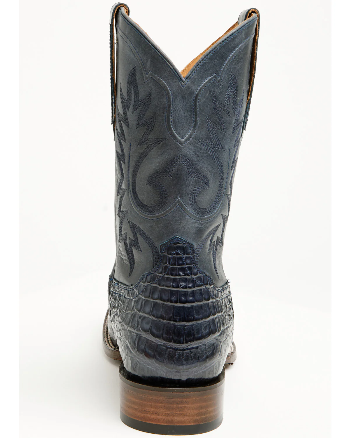 Cody James Black 1978® Men's The Hayward Exotic Caiman Western Boots - Broad Square Toe - Image 5