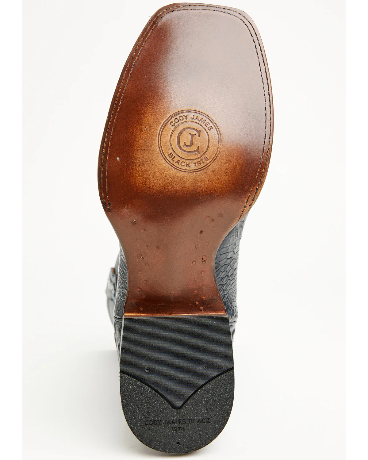 Cody James Black 1978® Men's The Hayward Exotic Caiman Western Boots - Broad Square Toe - Image 7