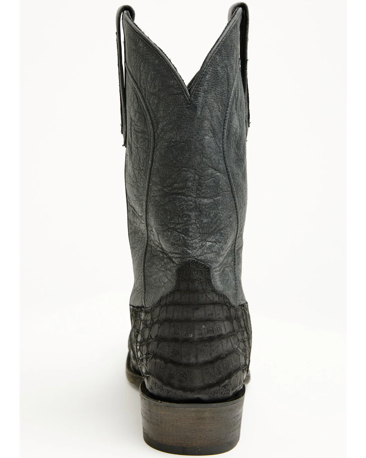 Cody James Black 1978® Men's The Mason Exotic Caiman Belly Western Boots - Square Toe - Image 5