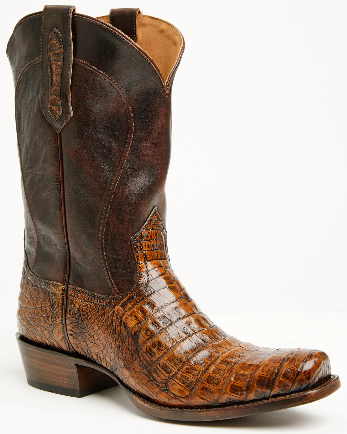 Cody James Black 1978® Men's The Mason Exotic Caiman Western Boots - Square Toe