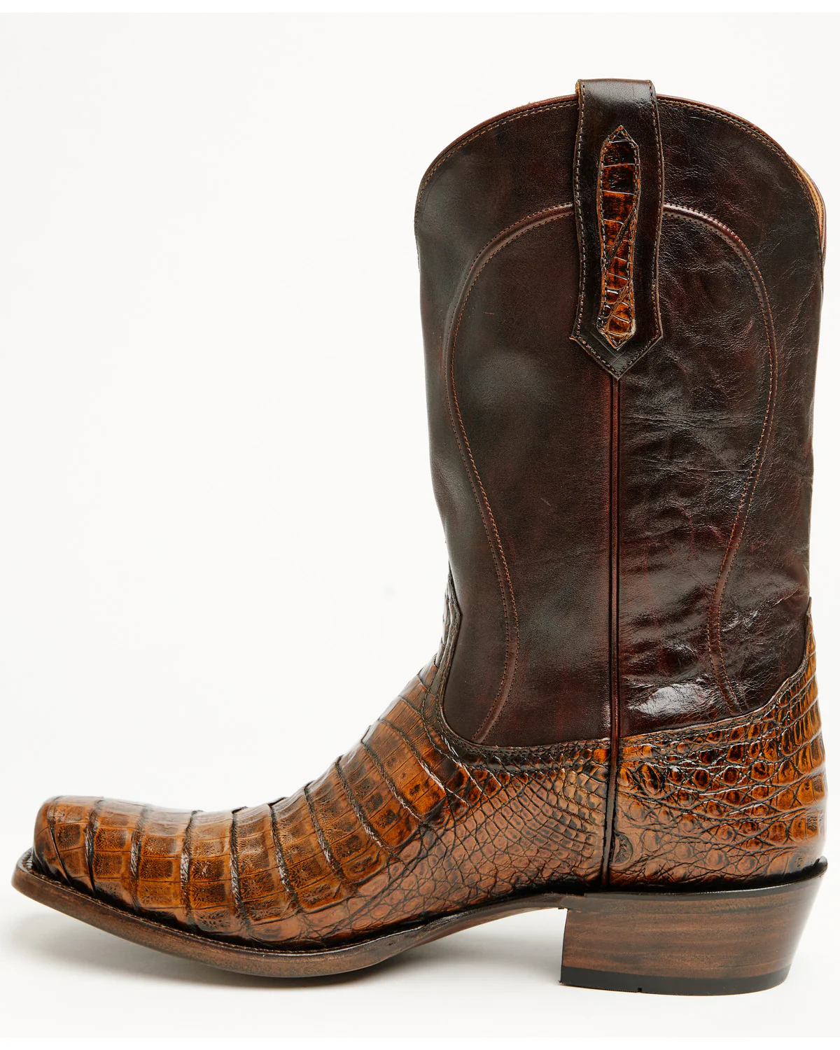 Cody James Black 1978® Men's The Mason Exotic Caiman Western Boots - Square Toe - Image 3