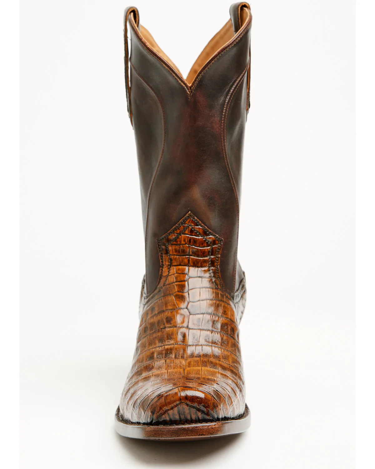 Cody James Black 1978® Men's The Mason Exotic Caiman Western Boots - Square Toe - Image 4