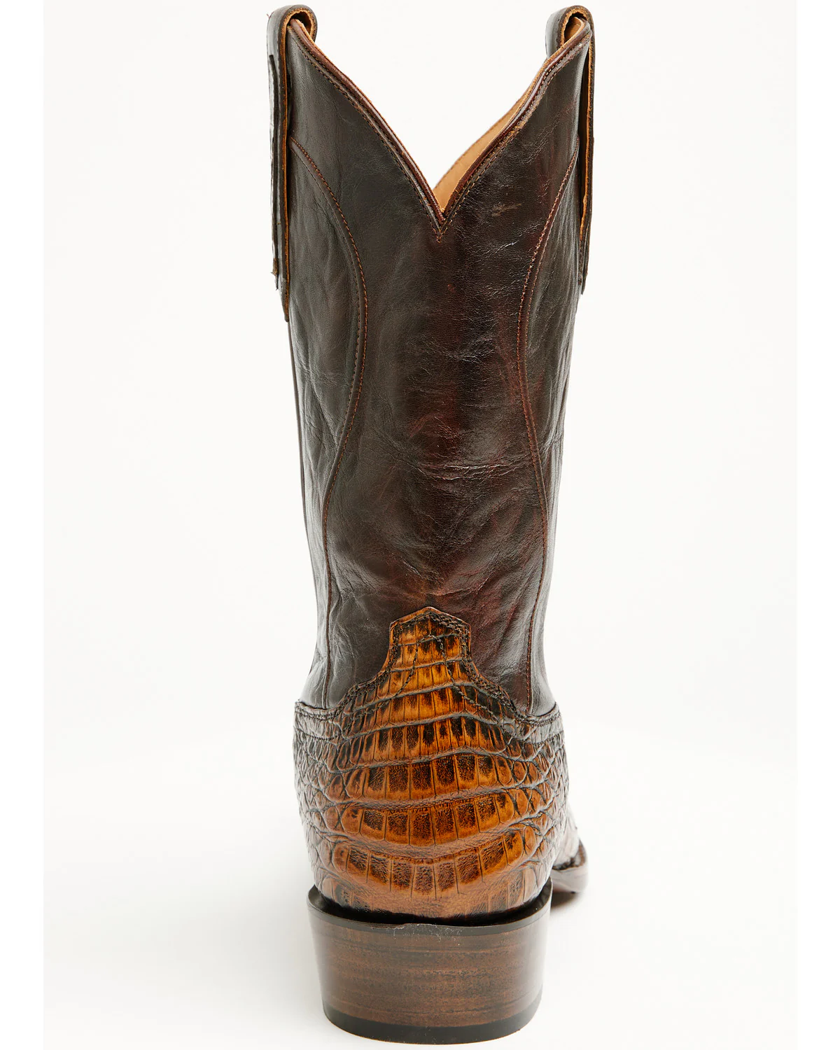 Cody James Black 1978® Men's The Mason Exotic Caiman Western Boots - Square Toe - Image 5