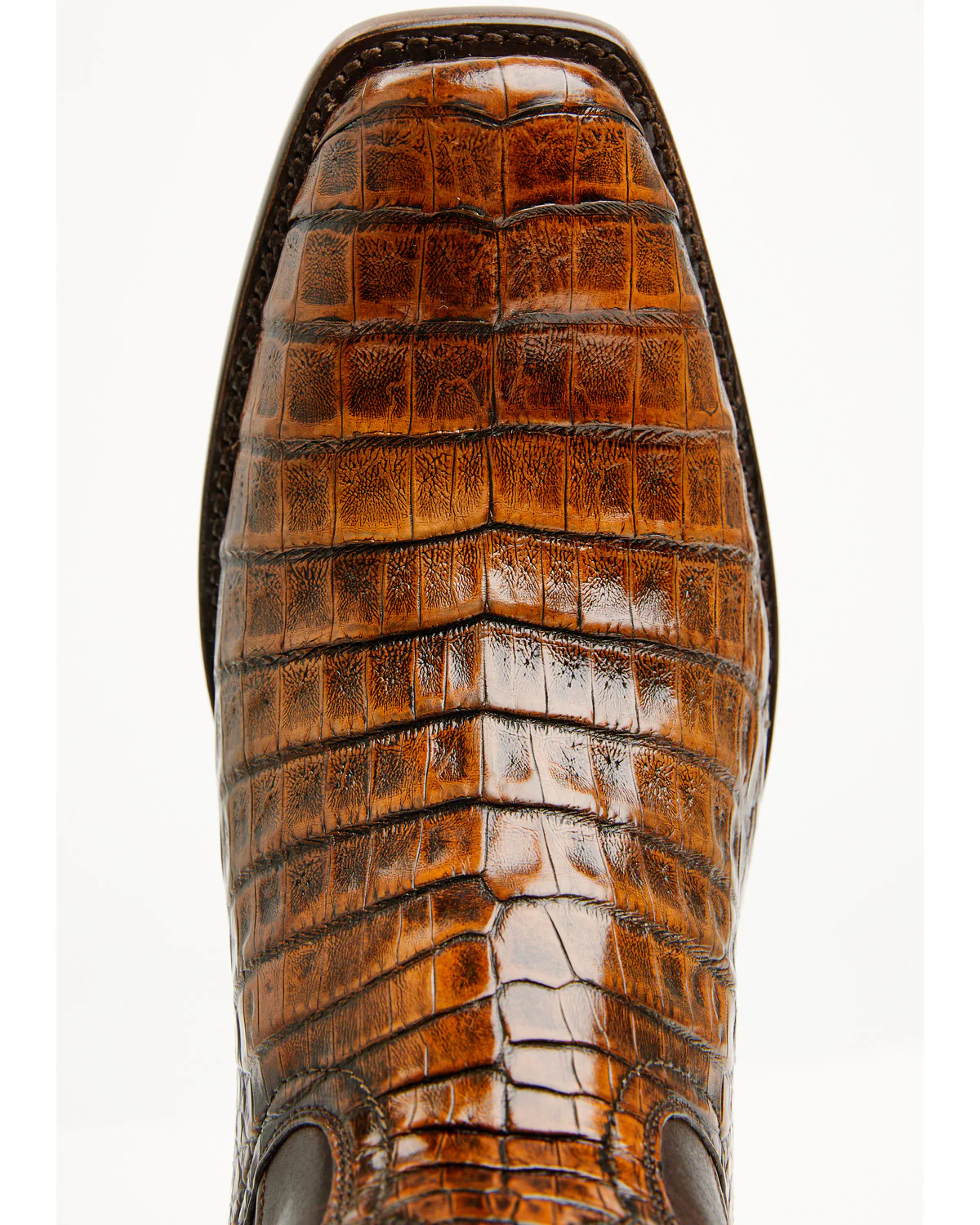 Cody James Black 1978® Men's The Mason Exotic Caiman Western Boots - Square Toe - Image 6