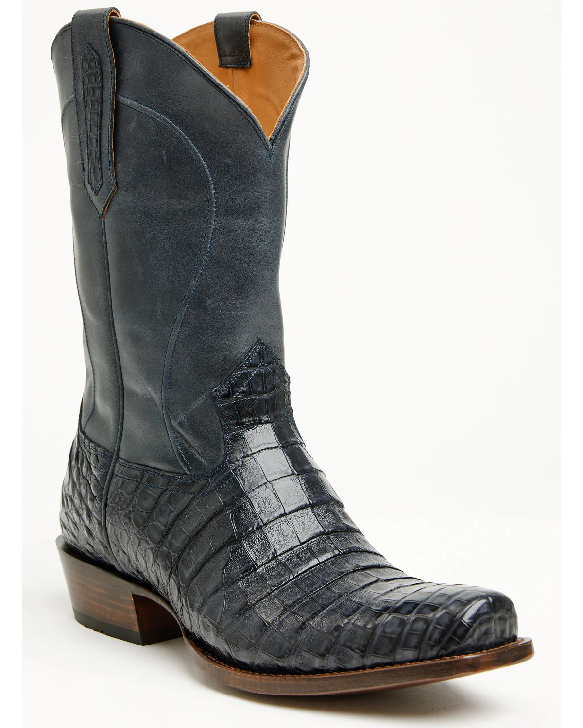 Cody James Black 1978® Men's The Mason Exotic Caiman Western Boots - Square Toe