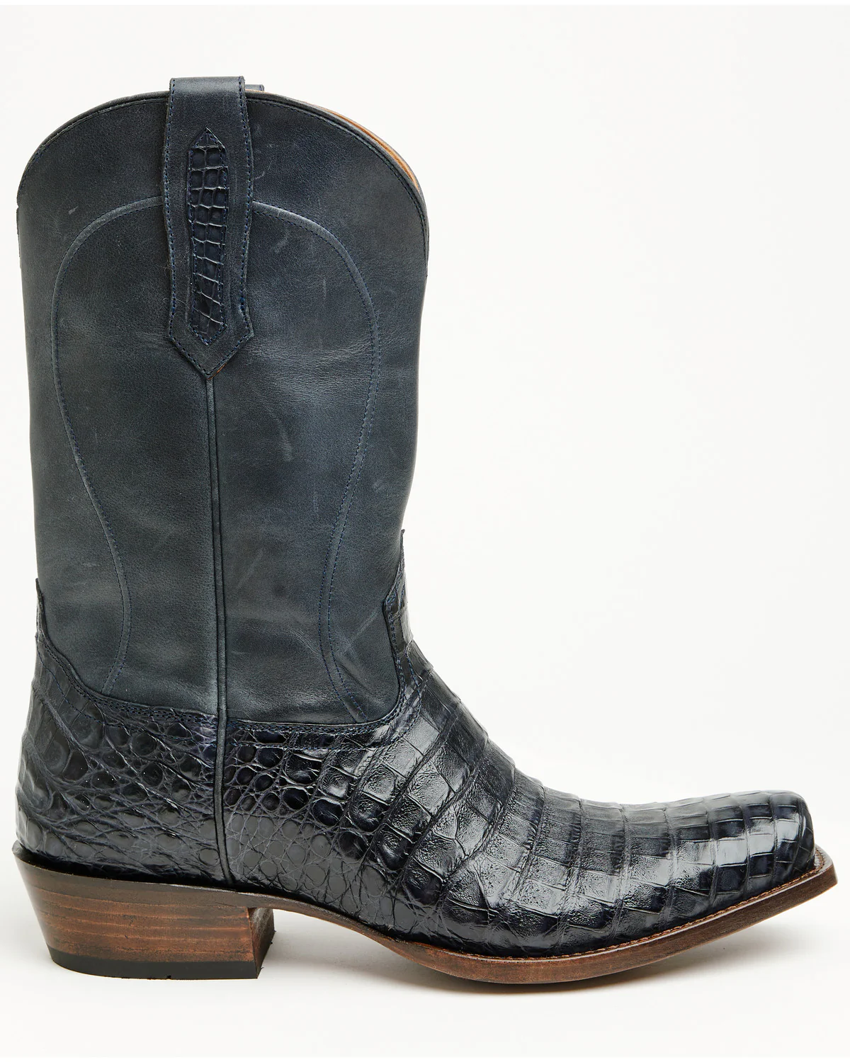 Cody James Black 1978® Men's The Mason Exotic Caiman Western Boots - Square Toe - Image 2