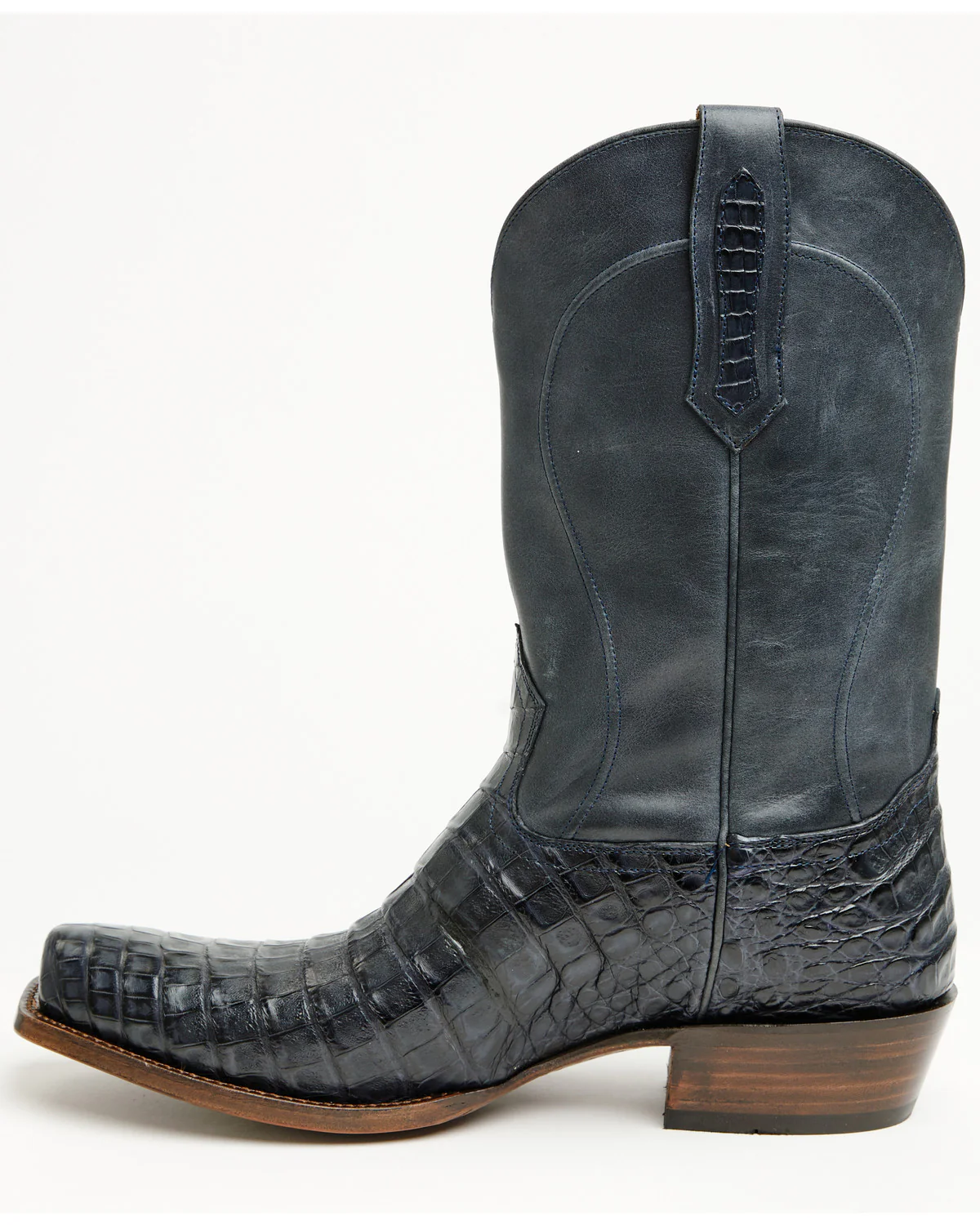 Cody James Black 1978® Men's The Mason Exotic Caiman Western Boots - Square Toe - Image 3