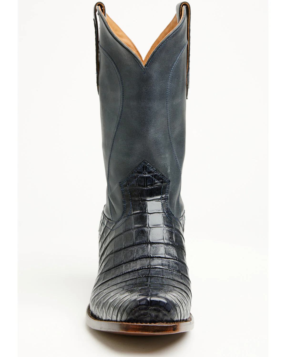 Cody James Black 1978® Men's The Mason Exotic Caiman Western Boots - Square Toe - Image 4