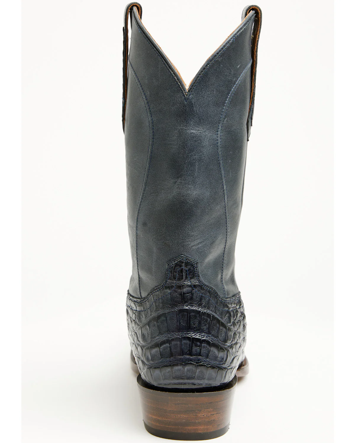 Cody James Black 1978® Men's The Mason Exotic Caiman Western Boots - Square Toe - Image 5