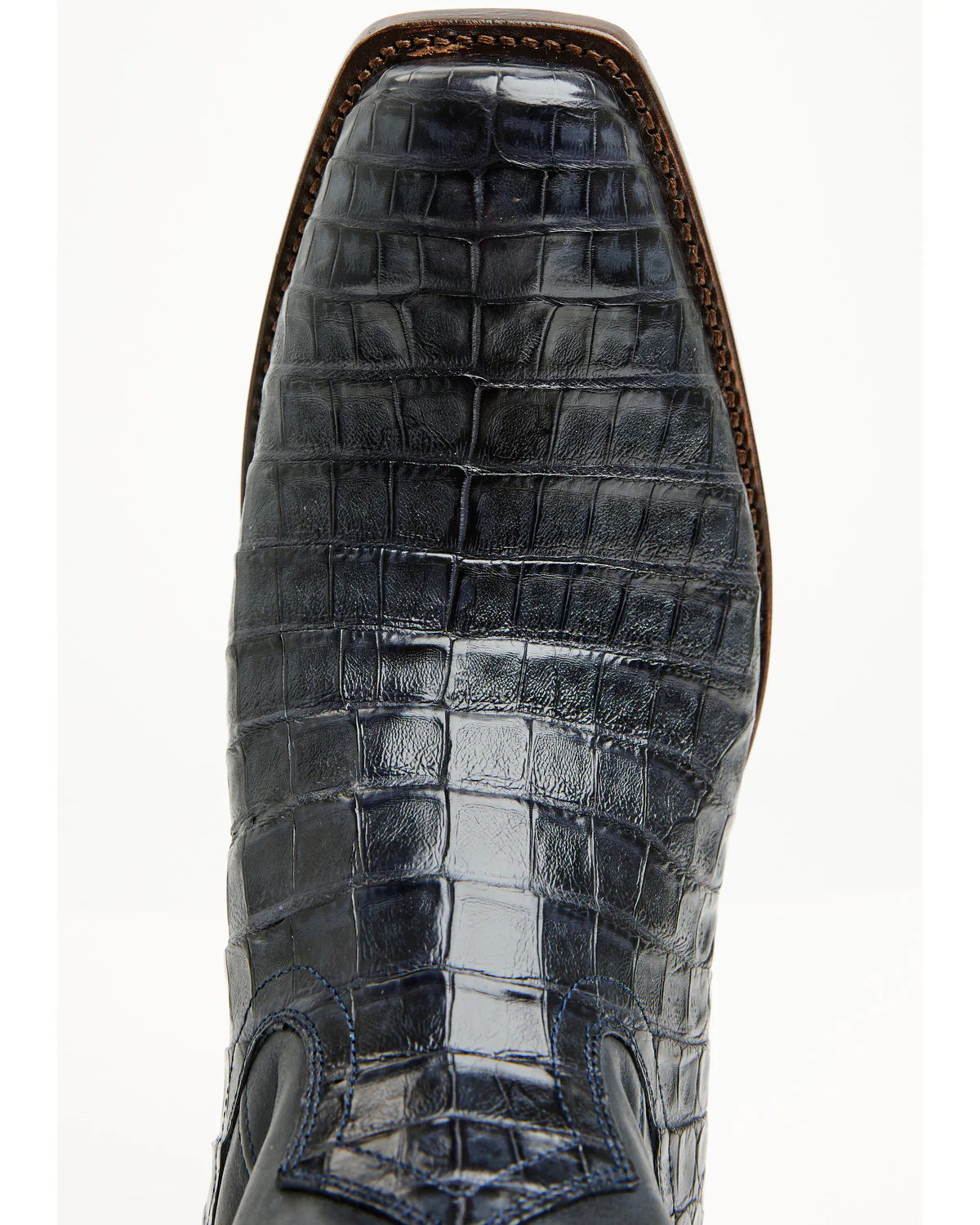 Cody James Black 1978® Men's The Mason Exotic Caiman Western Boots - Square Toe - Image 6