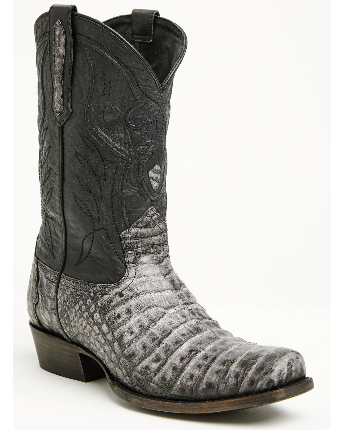 Cody James Black 1978® Men's The Porter Exotic Caiman Belly Western Boots - Square Toe