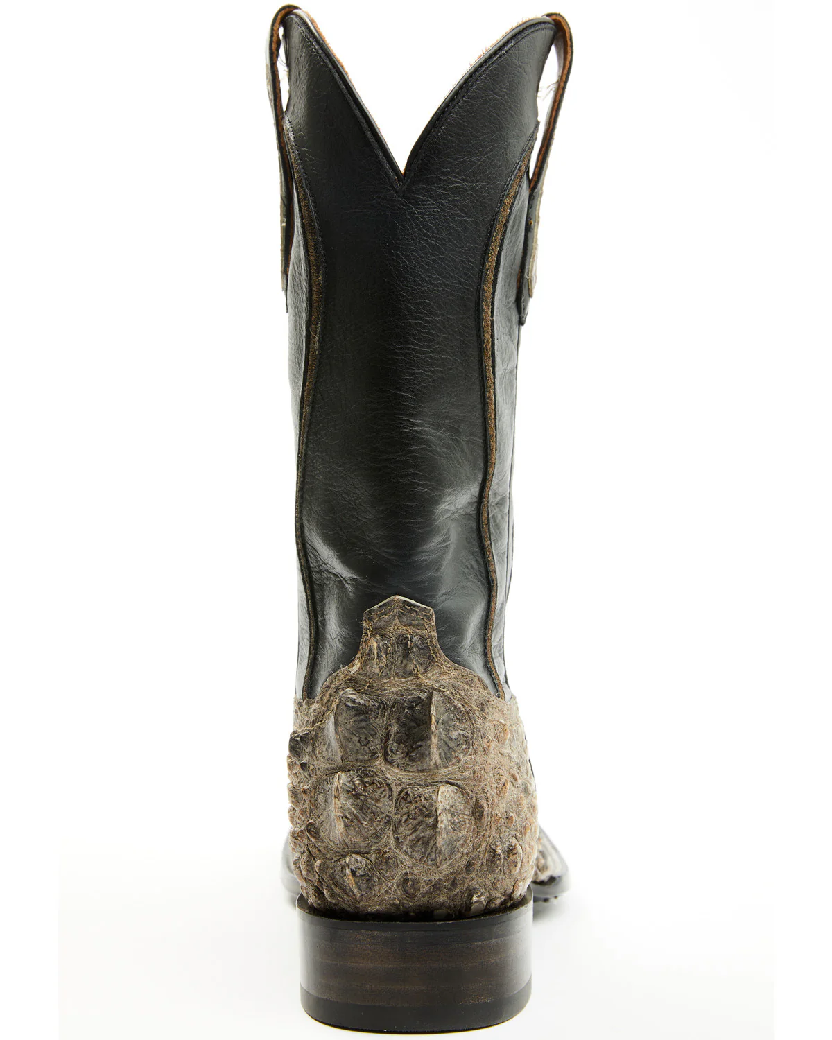Cody James Black 1978® Men's Tillman Exotic Hornback Alligator Western Boots - Broad Square Toe - Image 5