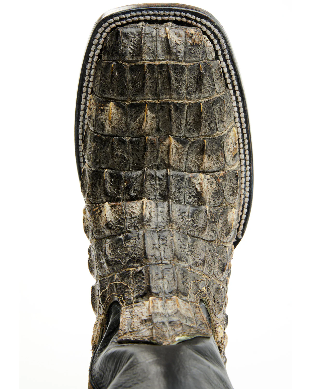 Cody James Black 1978® Men's Tillman Exotic Hornback Alligator Western Boots - Broad Square Toe - Image 6