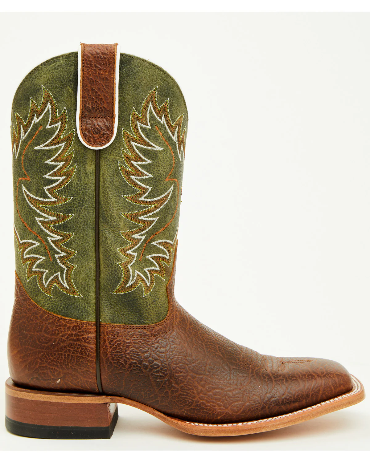 Cody James Men's Benson Western Boots - Broad Square Toe - Image 2