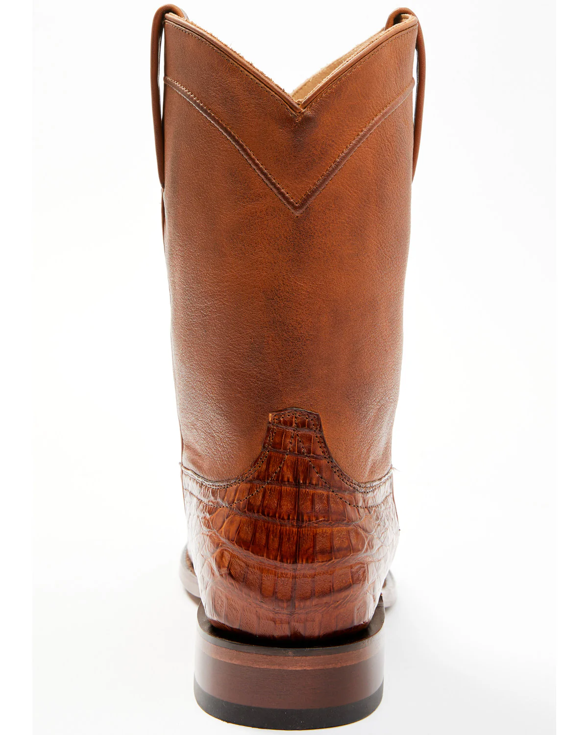 Cody James Black 1978® Men's Carmen Exotic Caiman Belly Roper Boots - Round Toe - Image 5