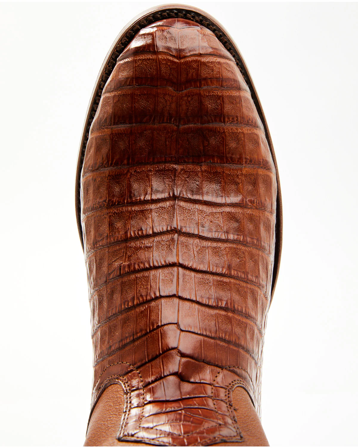 Cody James Black 1978® Men's Carmen Exotic Caiman Belly Roper Boots - Round Toe - Image 6