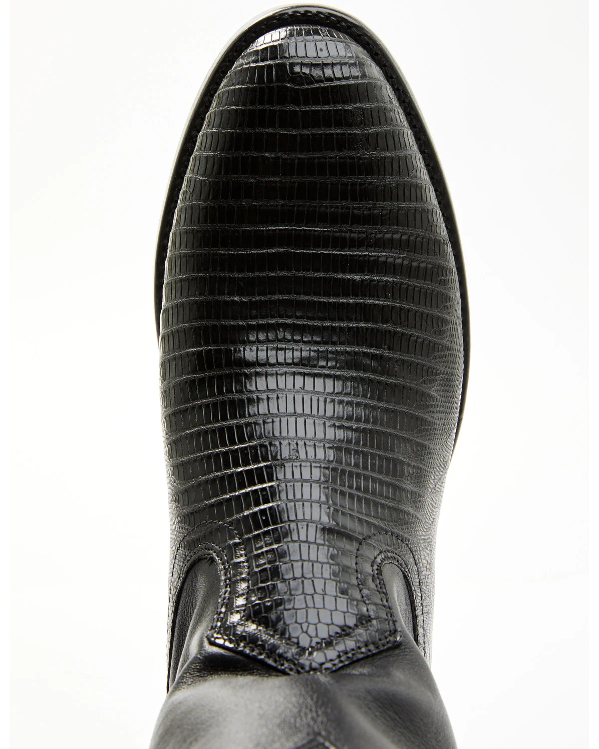 Cody James Black 1978® Men's Carmen Exotic Teju Lizard Roper Boots - Round Toe - Image 6