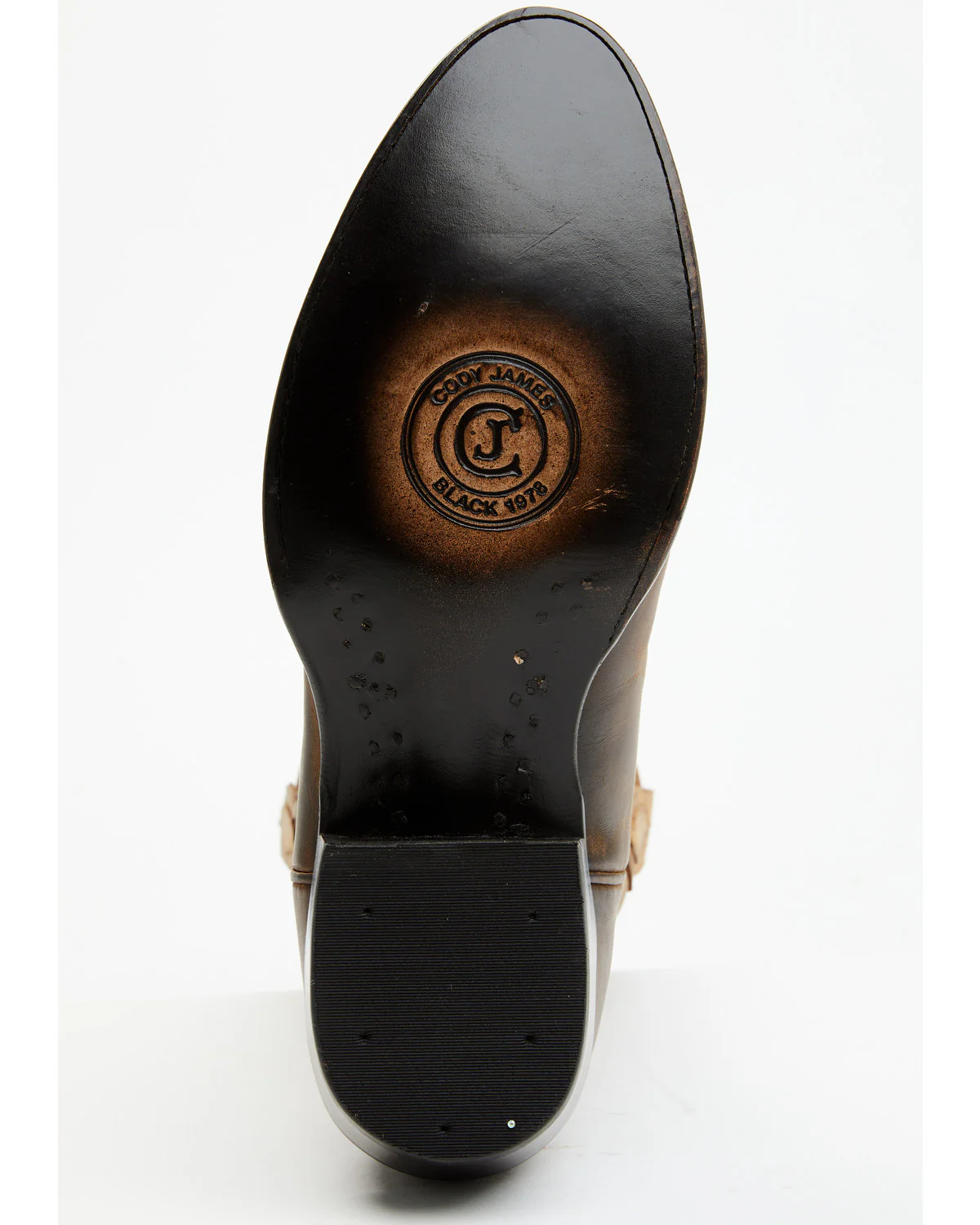 Cody James Black 1978® Men's Chapman Western Boots - Round Toe - Image 7