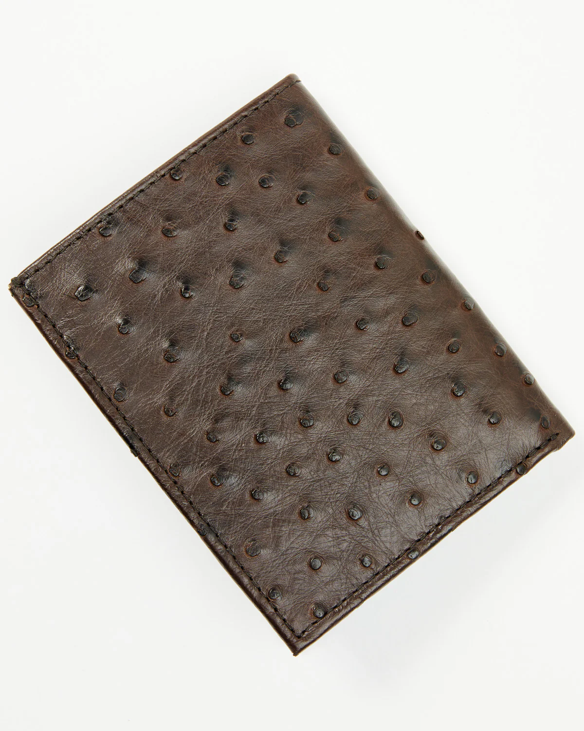 Cody James Black 1978™ Men's Dawson Exotic Full-Quill Ostrich Bifold Wallet - Image 3