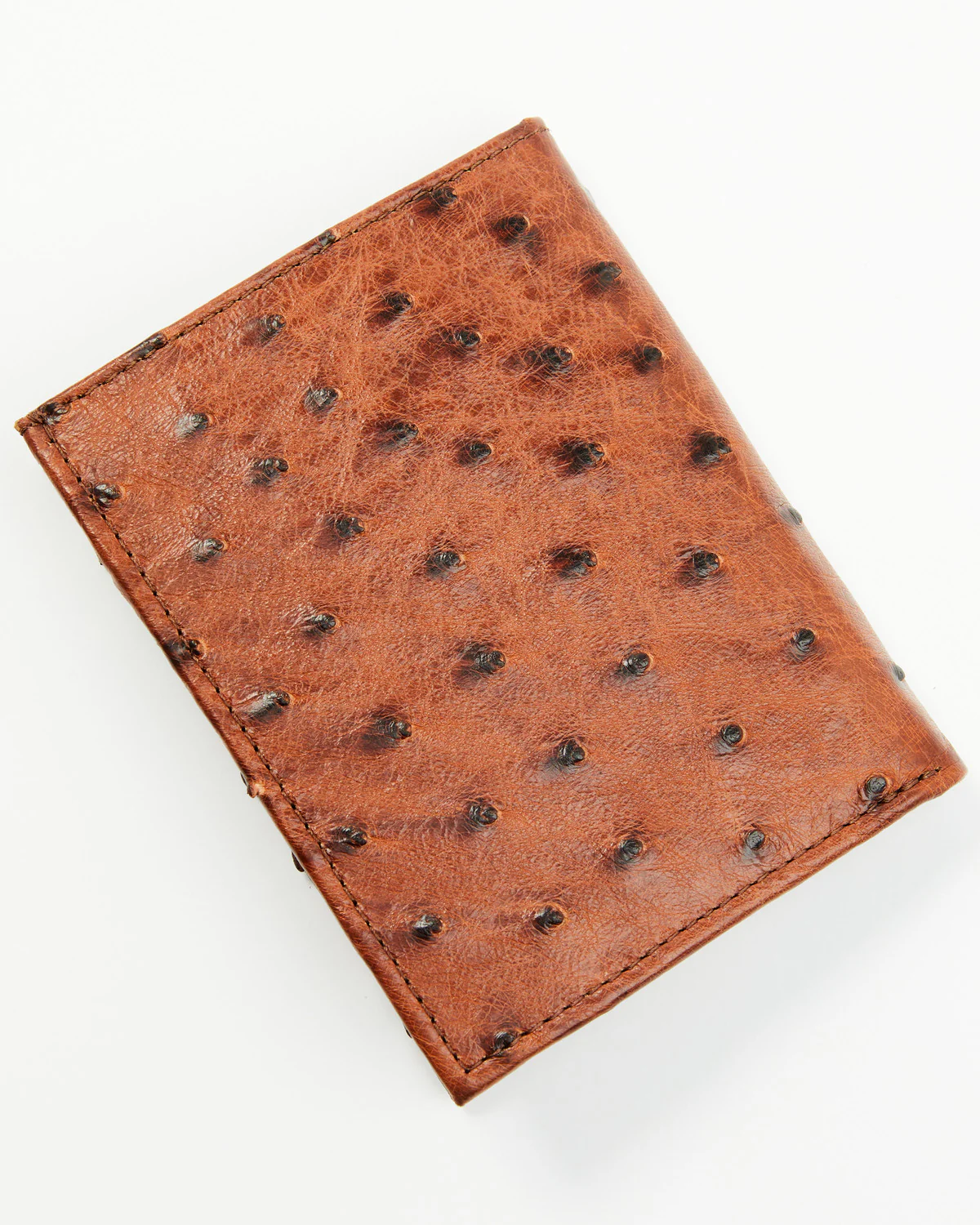 Cody James Black 1978™ Men's Dawson Exotic Full-Quill Ostrich Bifold Wallet - Image 3