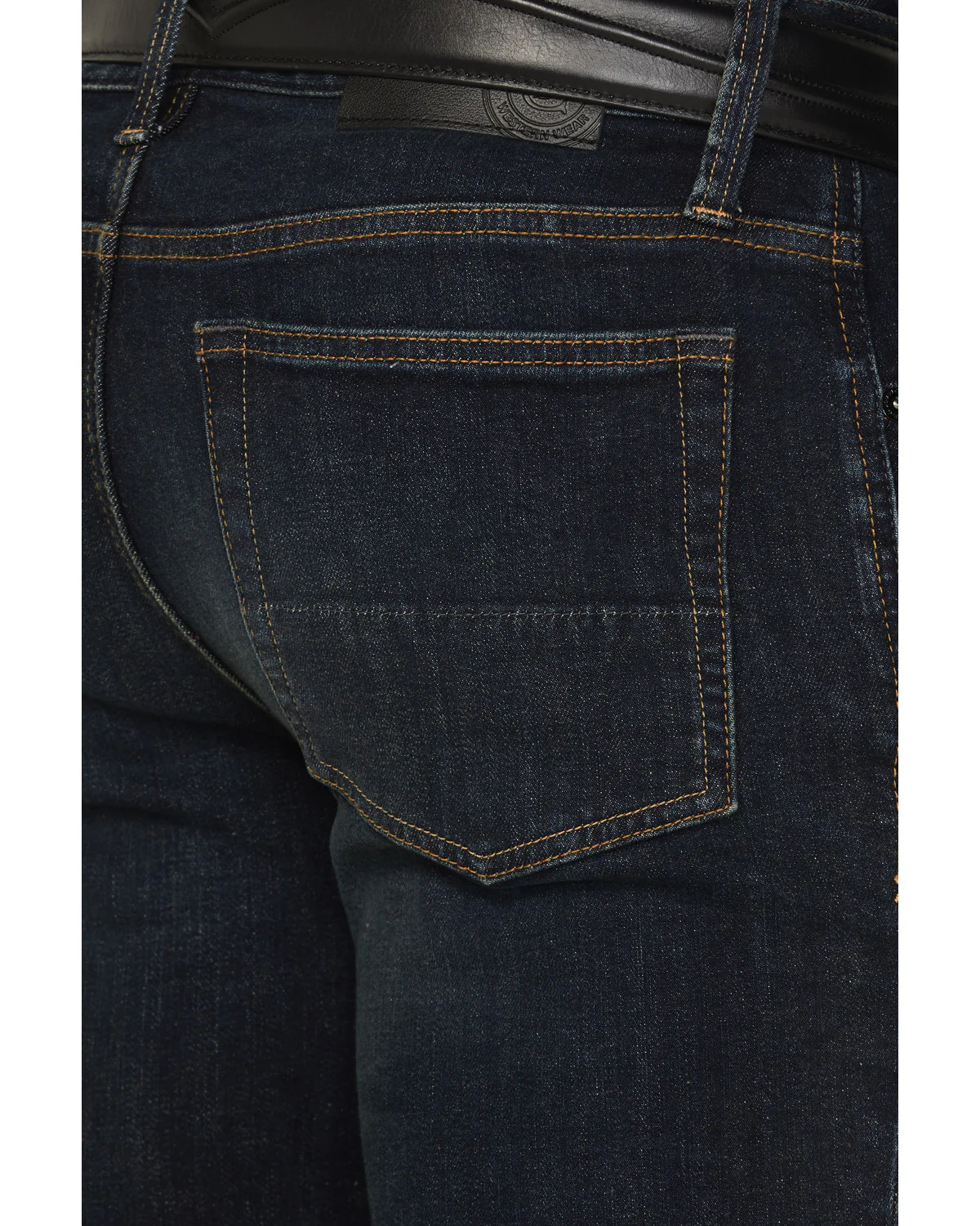 Cody James Black 1978™ Men's Jericho Wash Dexter Slim Bootcut Stretch Denim Jeans - Image 4