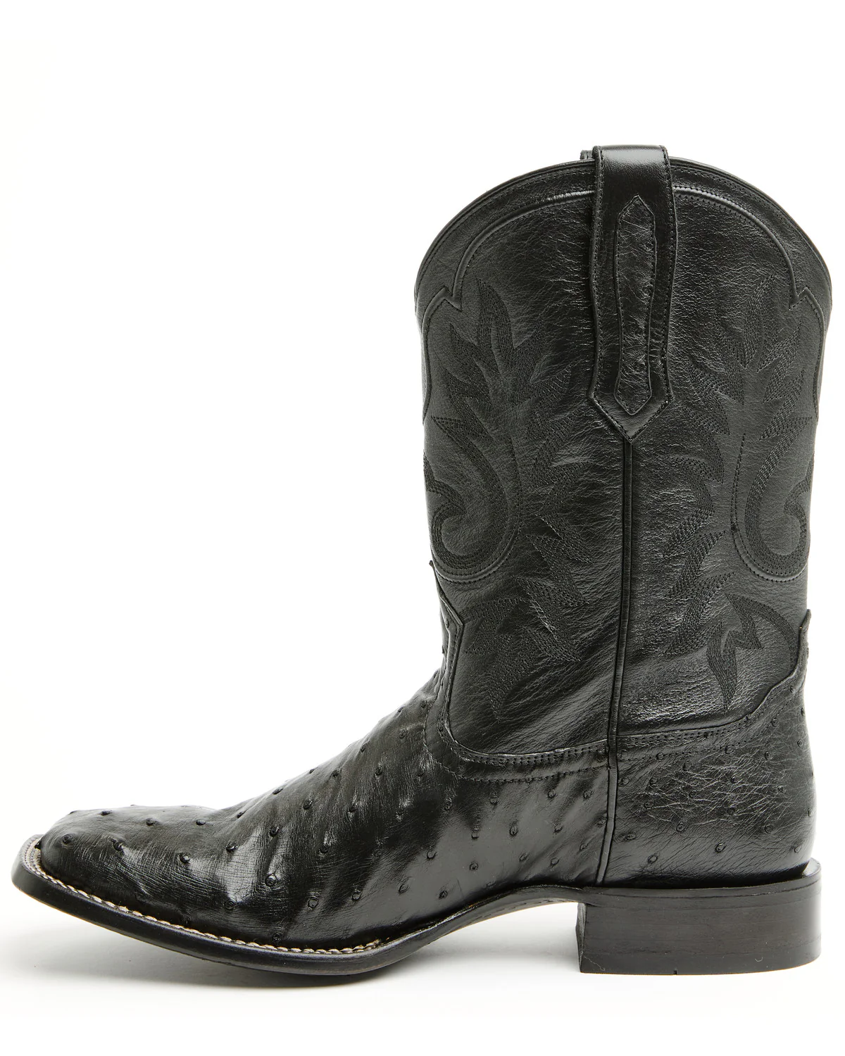 Cody James Black 1978® Men's The Hayward Exotic Full Quill Ostrich Western Boots - Broad Square Toe - Image 3