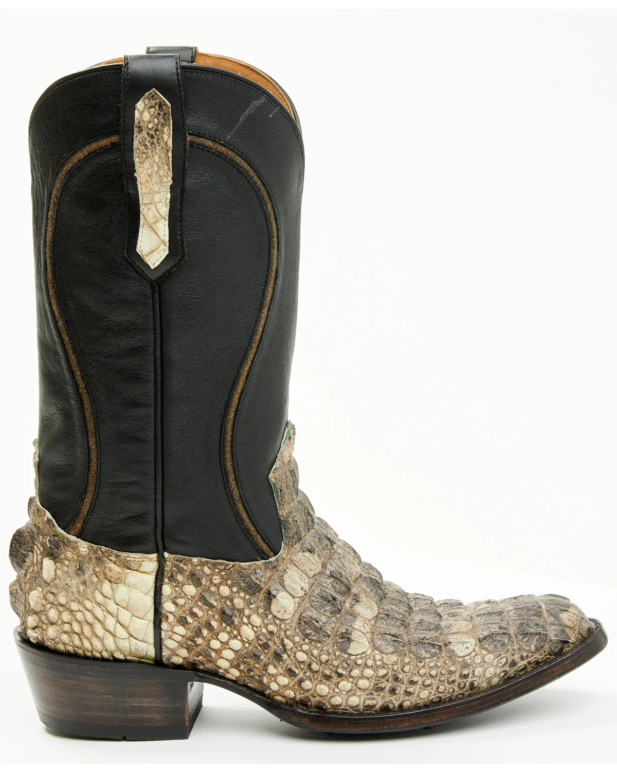Cody James Black 1978® Men's Tillman Exotic Hornback Alligator Western Boots - Round Toe - Image 2