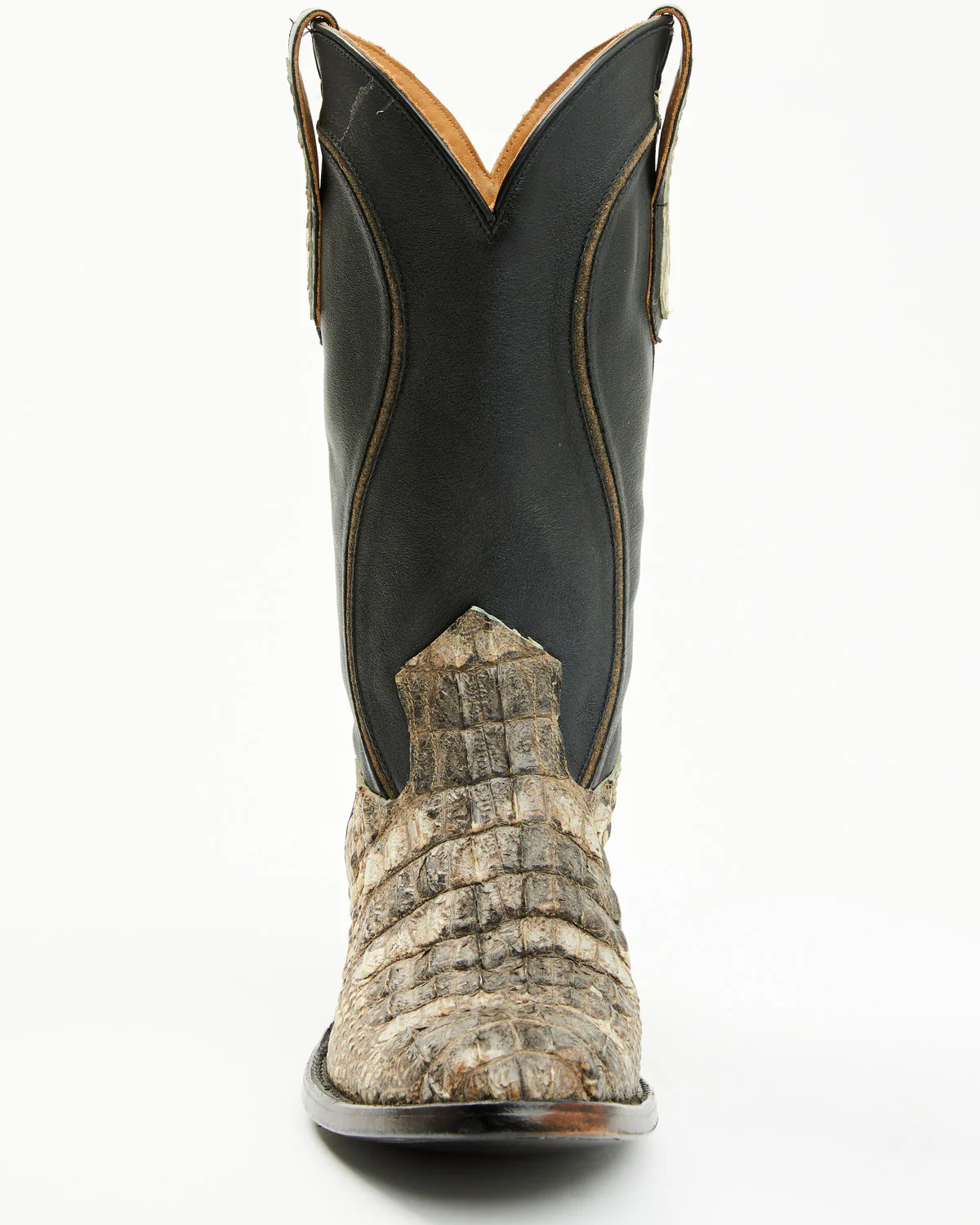 Cody James Black 1978® Men's Tillman Exotic Hornback Alligator Western Boots - Round Toe - Image 4