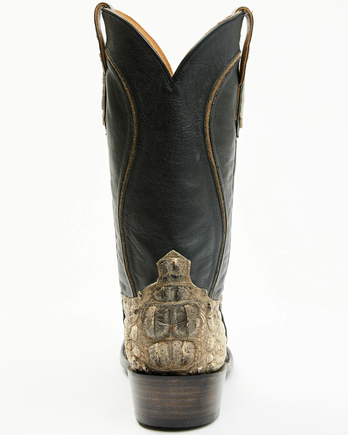 Cody James Black 1978® Men's Tillman Exotic Hornback Alligator Western Boots - Round Toe - Image 5