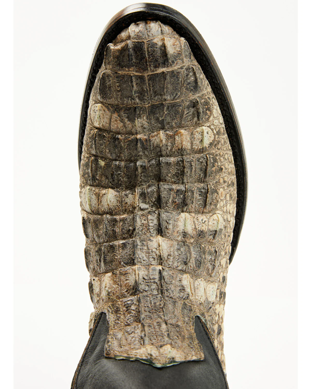 Cody James Black 1978® Men's Tillman Exotic Hornback Alligator Western Boots - Round Toe - Image 6