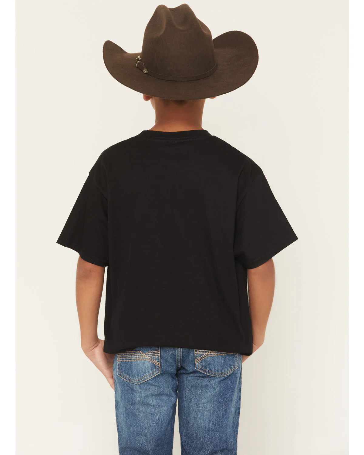 Cody James Boys' Americana Bull Short Sleeve Graphic T-Shirt - Image 4