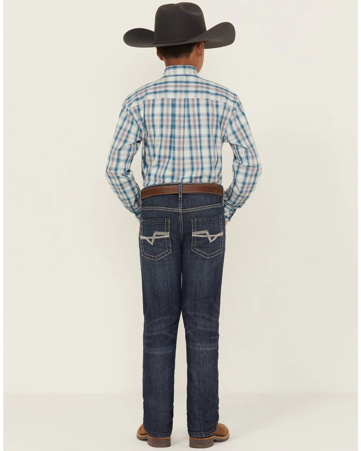 Cody James Boys' Balboa Slim Straight Stretch Denim Jeans - Image 3