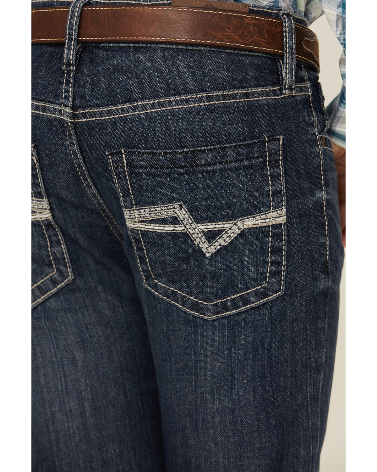Cody James Boys' Balboa Slim Straight Stretch Denim Jeans - Image 4