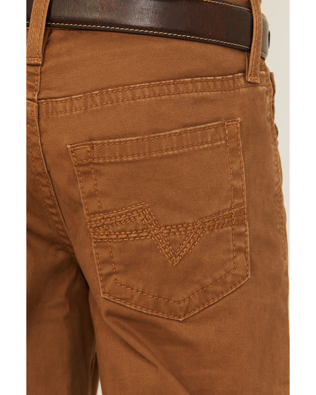 Cody James Boys' Benedetto Slim Bootcut Stretch Denim Jeans - Image 4