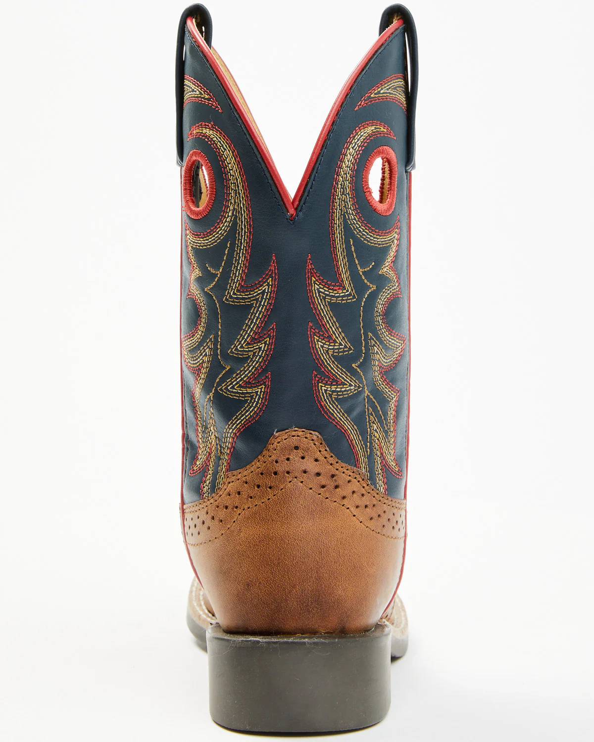 Cody James Boys' Bobby Western Boots - Broad Square Toe - Image 5