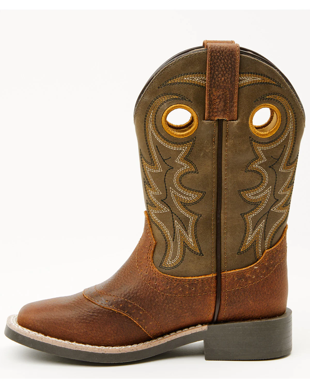 Cody James Boys' Buck Western Boots - Broad Square Toe - Image 3
