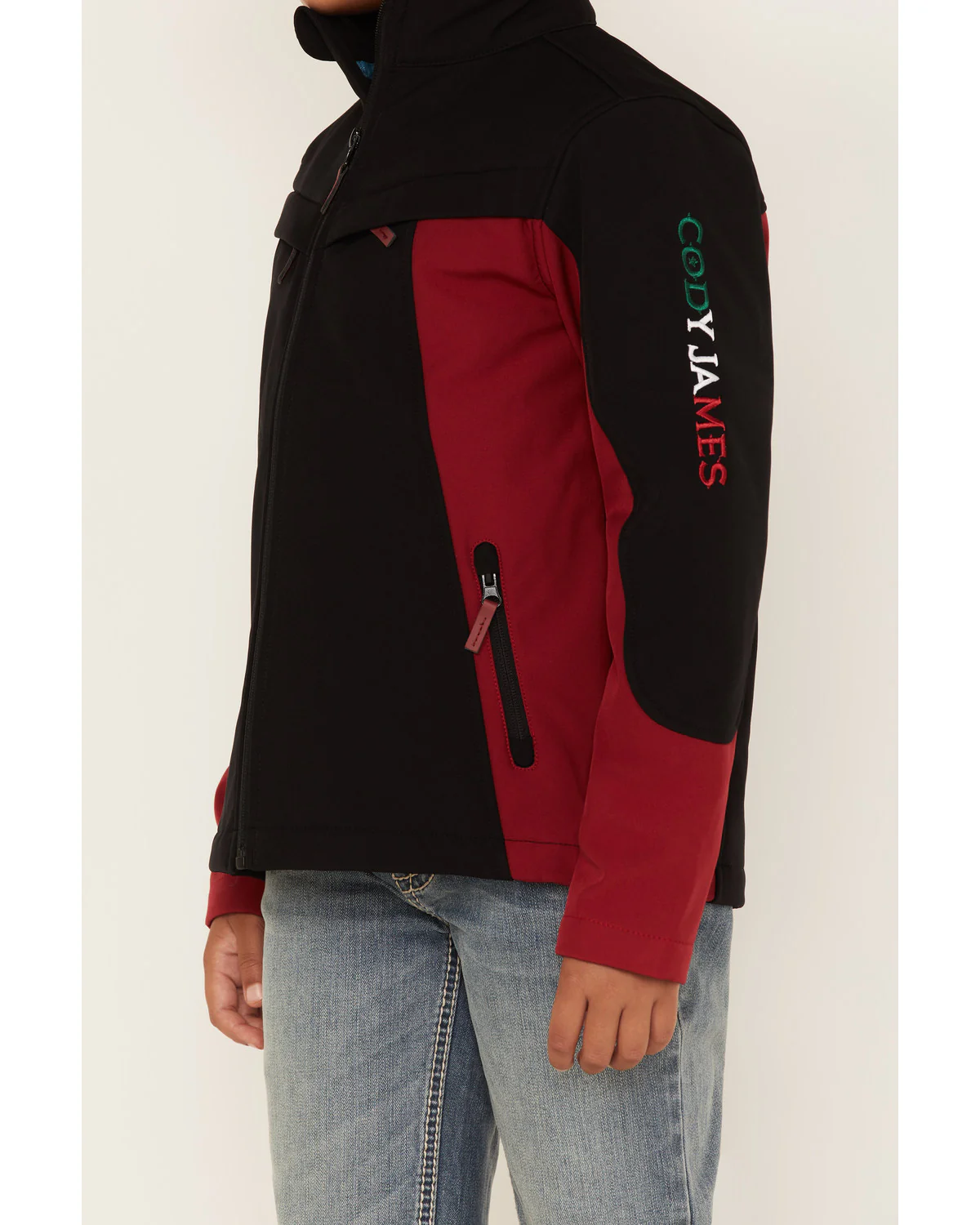 Cody James Boys' Color Block Softshell Jacket - Image 3