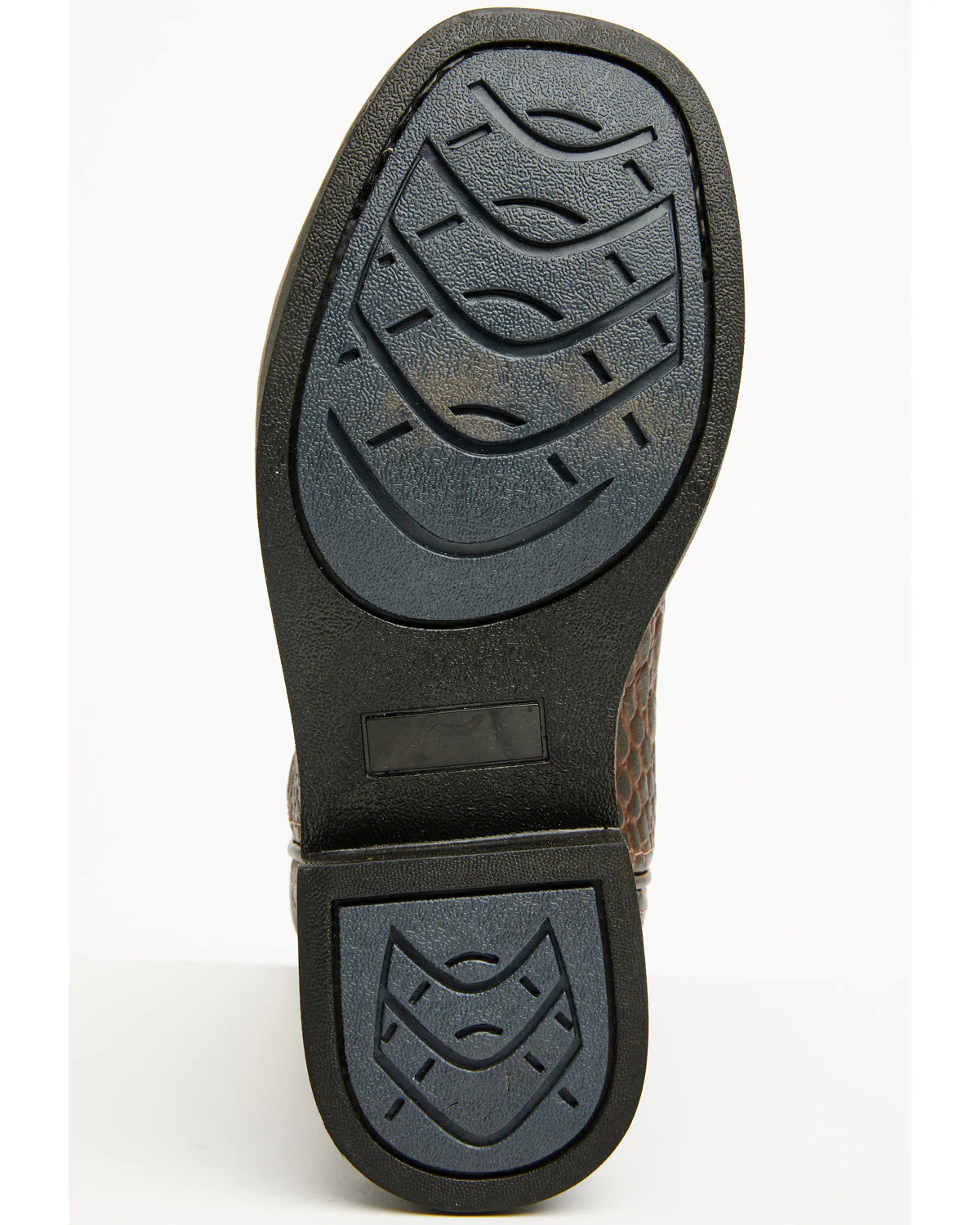Cody James Boys' Dale Crocodile Print Western Boots - Broad Square Toe - Image 7