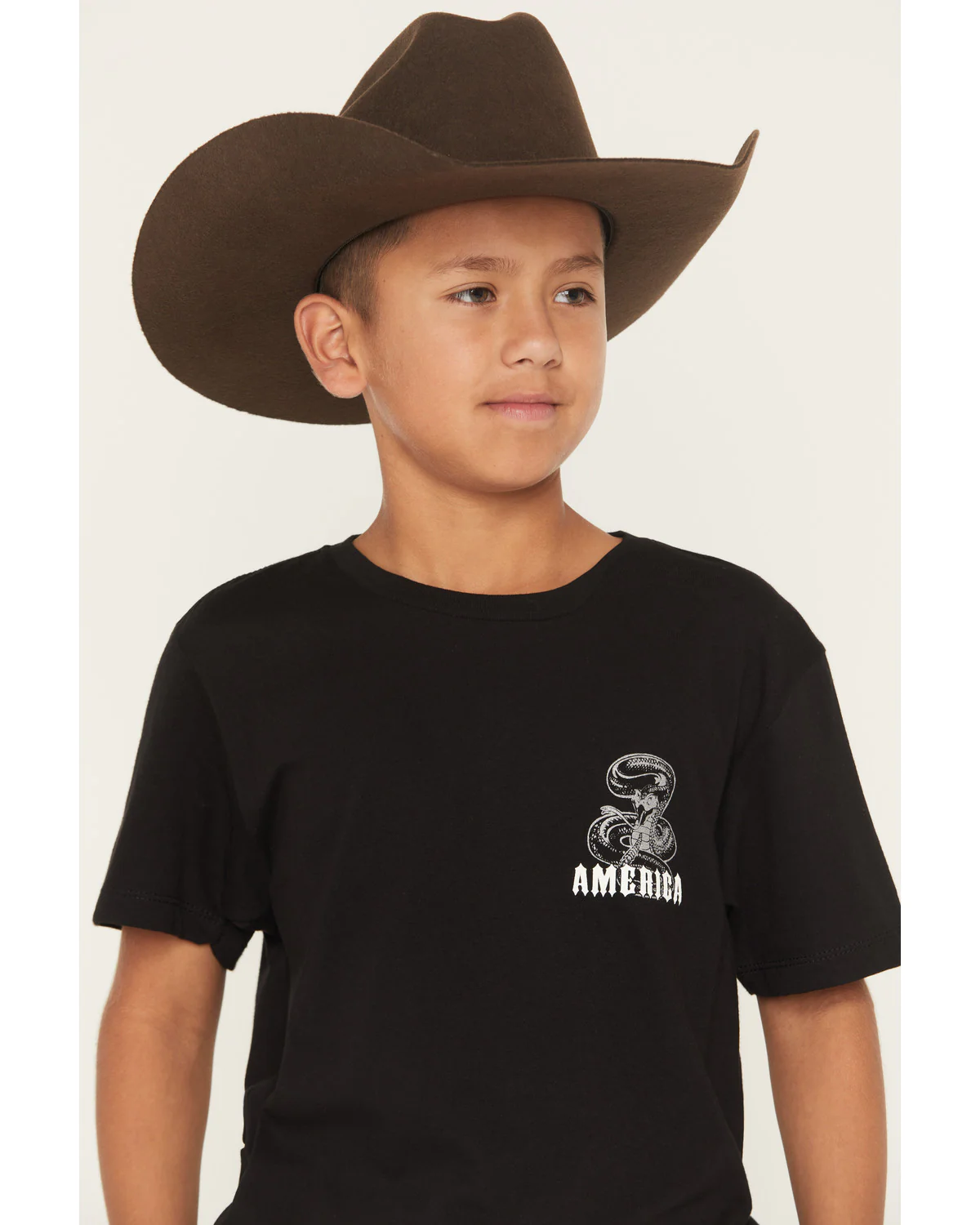 Cody James Boys' Don't Tread On Me Short Sleeve Graphic T-Shirt - Image 3