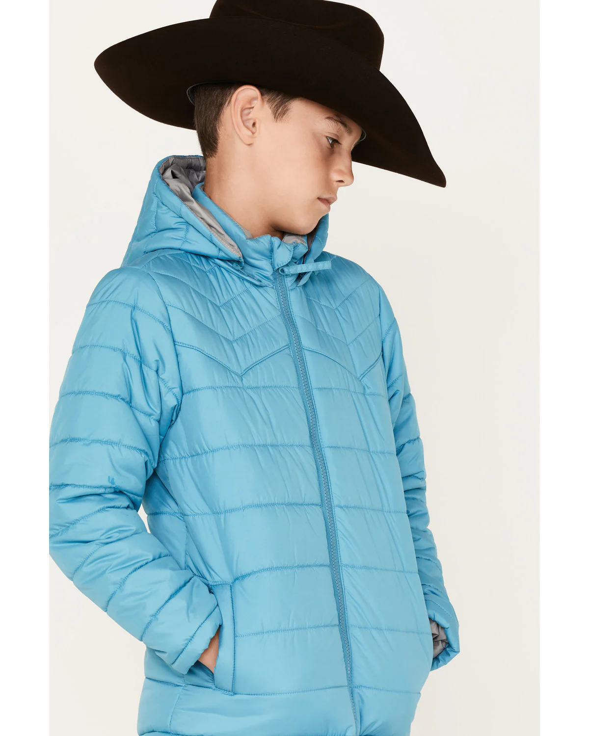 Cody James Boys' Hooded Puffer Jacket - Image 10