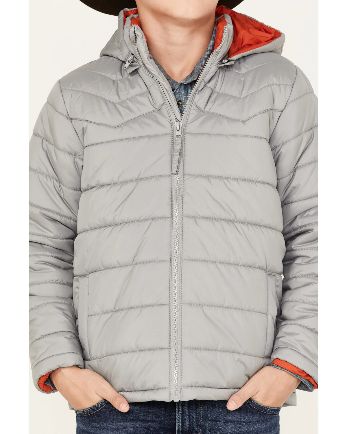 Cody James Boys' Hooded Puffer Jacket - Image 3