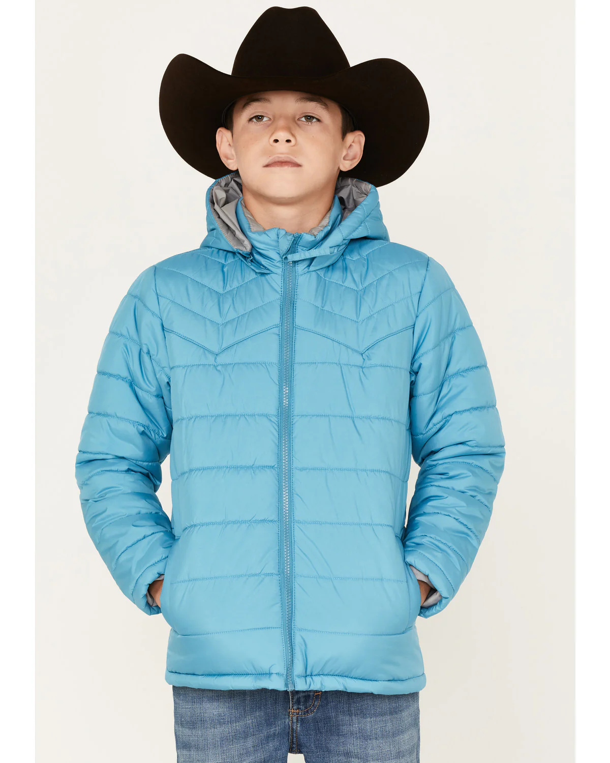 Cody James Boys' Hooded Puffer Jacket - Image 9